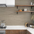 WESTICK Light Wood Grain Contact Paper Peel and Stick Countertops Waterproof Wood Look Wallpaper Stick and Peel Wooden Contact Paper for Cabinets ...